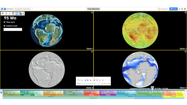 Time Machine Screenshot